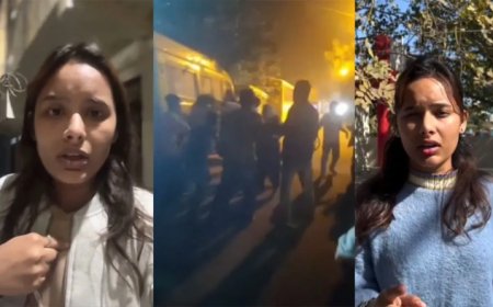 MP : पार्किंग को लेकर हिंदू युवती से मारपीट, मुस्लिम समुदाय के लोगों पर बाल उखाड़ने और भाई का सिर फोड़ने का आरोप