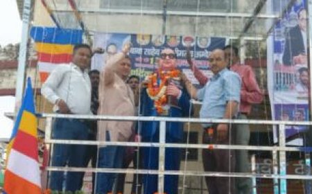 आपदा से निपटने की तैयारी को सुदृढ़ करने हेतु एक दिवसीय प्रशिक्षण कार्यक्रम संपन्न