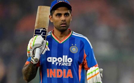 टी20 में सूर्या के निशाने पर बड़ा कीर्तिमान, 25 रन बनाते ही कोहली–रोहित के खास क्लब में एंट्री