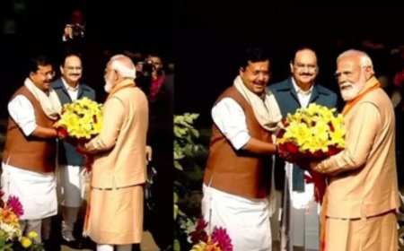 नितिन नबीन ने संभाली भाजपा की कमान, बने पार्टी के सबसे युवा राष्ट्रीय अध्यक्ष