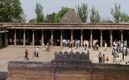 बसंत पंचमी पर भोजशाला में सरस्वती पूजा और जुम्मे की नमाज के लिए प्रशासन ने किए सुरक्षा के पुख्ता इंतजाम