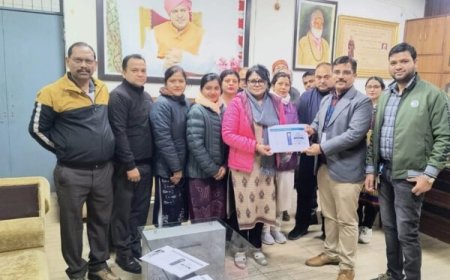 श्री गुरु राम राय विश्वविद्यालय एवं जियो के संयुक्त तत्वावधान में बड़ी उपलब्धि, एसजीआरआर बिंदाल बना उत्तराखण्ड का पहला रियायंस जियो एआई रेडी सर्टिफाइड स्कूल