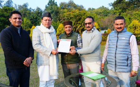 यमुनोत्री विधान सभा के प्रतिनिधिमंडल की मांग पर सीएम ने दिया आश्वासन