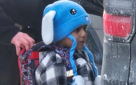 US के मिनेसोटा में स्कूल से लौट रहे 5 साल के बच्चे को इमिग्रेशन एजेंटों ने हिरासत में लिया, मचा बवाल