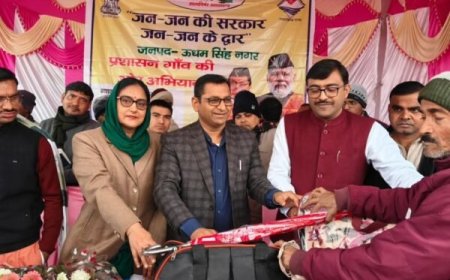 मुख्यमंत्री धामी की जन-केंद्रित पहल का असर, “जन-जन की सरकार, जन-जन के द्वार” से 3.56 लाख से अधिक लोग लाभान्वित