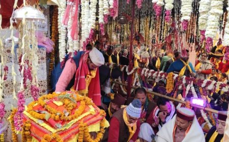 नंदा सिद्धपीठ कुरुड़: बड़ी जात के लिए बधाण और दशोली डोली कार्यक्रम घोषित..