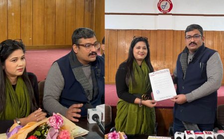 न्यूज़ पेपर एसोसिएशन ऑफ इंडिया ने शिल्पा भट्ट  को उत्तराखंड प्रदेश अध्यक्ष नियुक्त किया