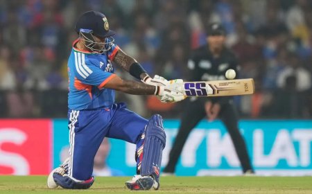 सूर्यकुमार यादव ने खत्म किया 468 दिनों का सूखा, एक ही झटके में विराट-राहुल को छोड़ दिया पीछे