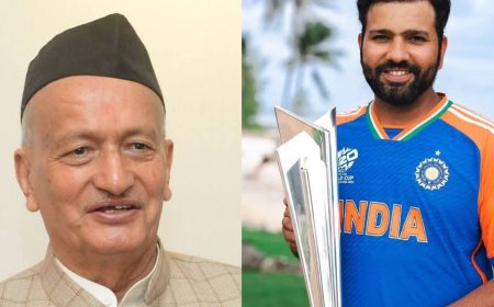 भगत दा को मिलेगा पद्मभूषण, क्रिकेटर रोहित शर्मा समेत 131 हस्तियों को मिलेंगे पद्म पुरस्कार