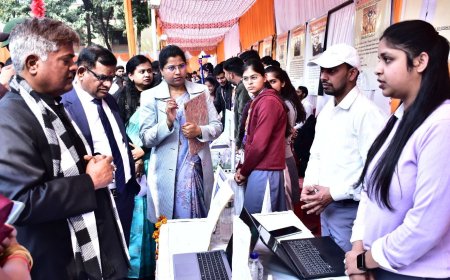 581 छात्र-छात्राओं को डिप्लोमा, 30 को मिले नियुक्ति पत्र