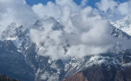 मंगलवार रात तक हुई बर्फबारी.. बुधवार को मौसम ने दी रहता दिनभर खिली धूप