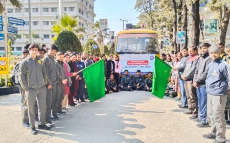 श्री गुरु राम राय विश्वविद्यालय का मोथरोवाला में 07 दिवसीय एनएनएस शिविर सम्पन्न, जनजागरूकता की जगाई अलख