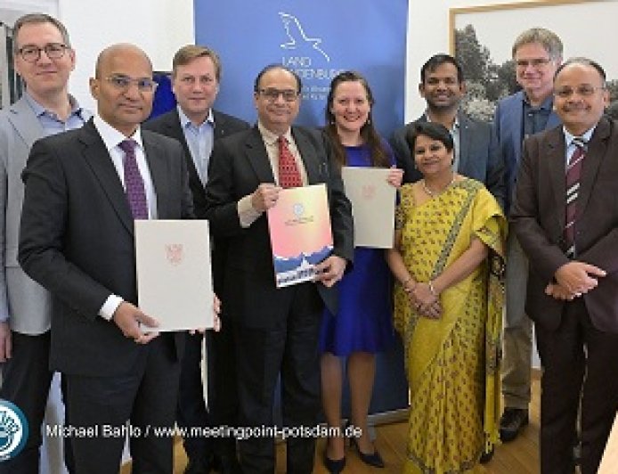 भारत-जर्मनी सहयोग को सुदृढ़ करने के लिए संयुक्त आशय घोषणा पर हस्ताक्षर का आईआईटी रुड़की ने किया समर्थन