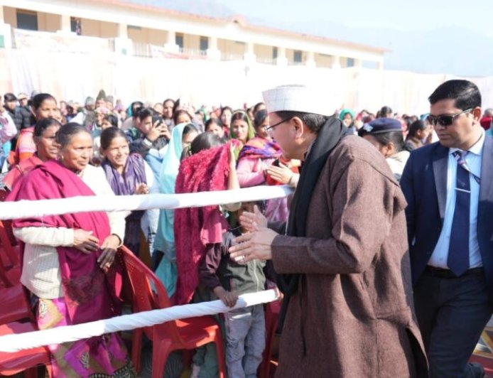 जन-जन की सरकार, जन-जन के द्वार : उत्तराखण्ड में मुख्यमंत्री पुष्कर सिंह धामी की जनसेवा पहल