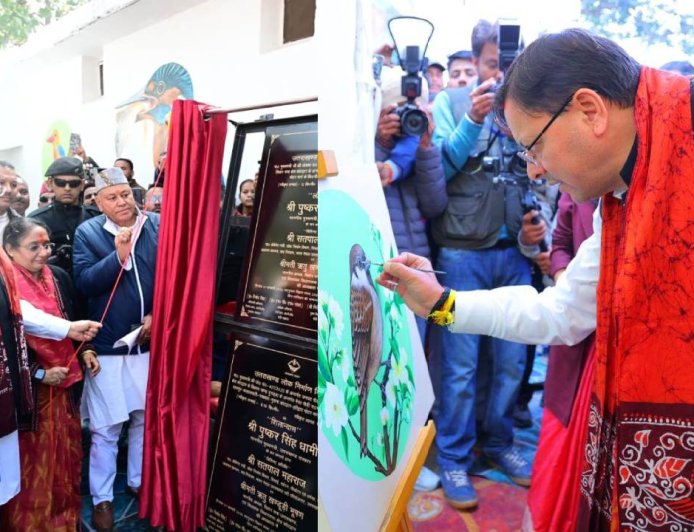 कोटद्वार: CM धामी ने किया बर्ड वॉचिंग फेस्टिवल का उद्घाटन, जिले को 326 करोड़ की 61 योजनाओं की सौगात