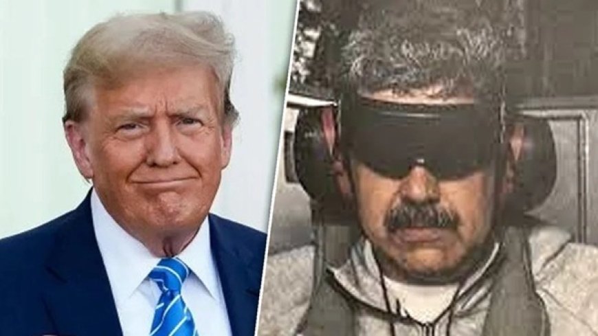 अमेरिका की सबसे खतरनाक ब्रुकलिन जेल में बंद हैं निकोलस मादुरो