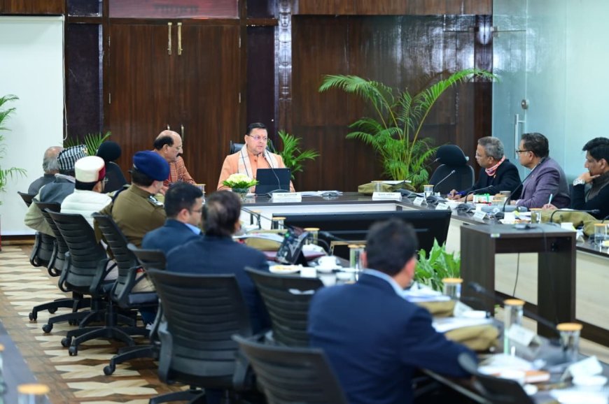 सीएम धामी ने मानव-वन्यजीव संघर्ष कम करने के लिए और अधिक प्रभावी प्रयास करने के दिए निर्देश