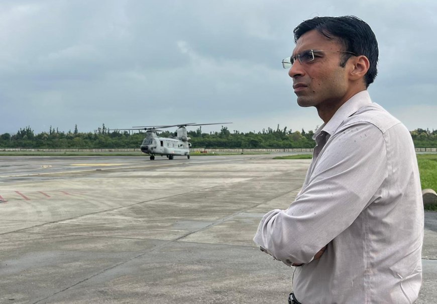 जौलीग्रांट एयरपोर्ट विस्तार की दिशा में डीएम सविन बंसल ने लिया बड़ा प्रशासनिक निर्णय; उप जिलाधिकारी ऋषिकेश योगेश मेहरा विशेष मजिस्ट्रेट नियुक्त