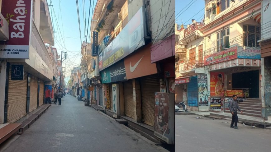 अंकिता भंडारी को न्याय की मांग को लेकर उत्तराखंड बंद, पहाड़ में जबरदस्त असर, मैदान में बेअसर