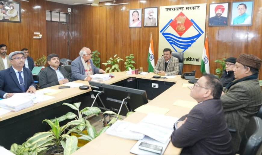 यूजेवीएन लिमिटेड की 132वीं बोर्ड बैठक में बड़े फैसले, नई जलविद्युत परियोजनाओं से लेकर पद पुनर्गठन तक अहम प्रस्तावों को मंजूरी