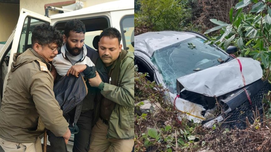 पिथौरागढ़: 150 मीटर गहरी खाई में गिरी कार, देवरानी जेठानी की मौत, चालक गंभीर रूप से घायल