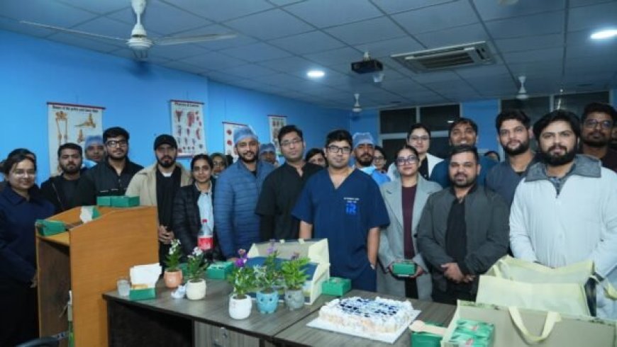 श्री महंत इन्दिरेश अस्पताल में रही वैश्विक इंटरवेंशनल रेडियोलॉजी दिवस की धूम