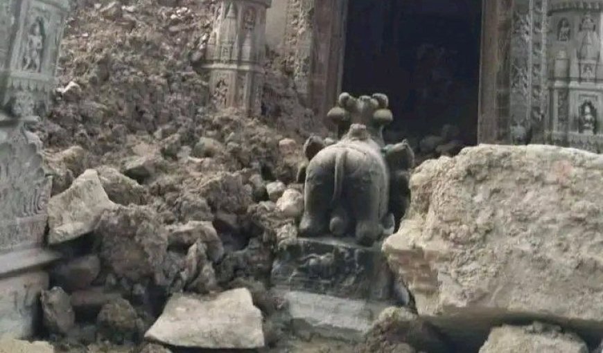 मणिकर्णिका विवाद : प्राण-प्रतिष्ठित मंदिर को तोड़े जाने का फैलाया गया भ्रम