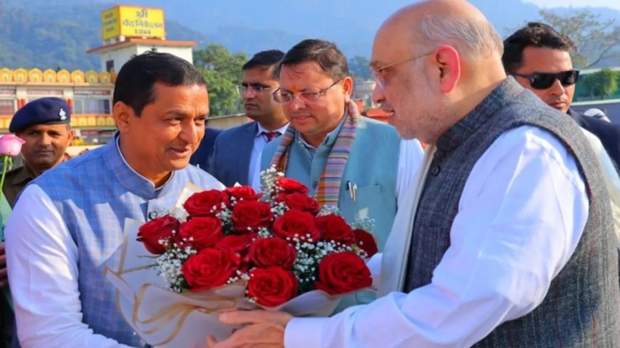 सनातन की रक्षा शोरगुल से नहीं, शास्त्र से होती है: गीता प्रेस के मंच से बोले अमित शाह