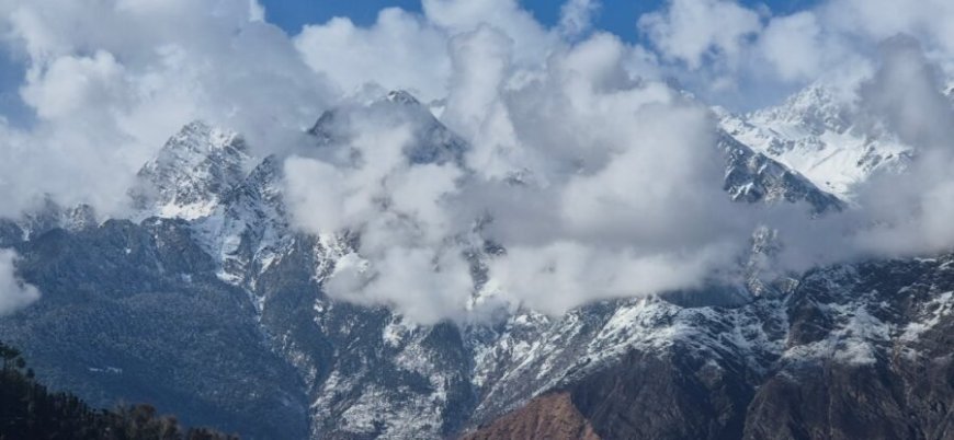 मंगलवार रात तक हुई बर्फबारी.. बुधवार को मौसम ने दी रहता दिनभर खिली धूप