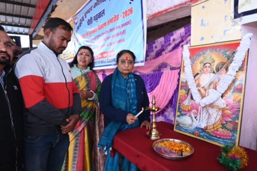 राजकीय इंटर कॉलेज झंडीचौड़ में भव्य वार्षिकोत्सव एवं फर्नीचर वितरण कार्यक्रम सम्पन्न, विधानसभा अध्यक्ष ऋतु खण्डूडी भूषण ने अपनी विधायक निधि से 345 फर्नीचर किए प्रदान