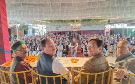 प्रदेश सरकार की विफलताओं, प्रत्येक स्तर पर व्याप्त व्यापक भ्रष्टाचार एवं जनविरोधी नीतियों के विरोध में 16 फरवरी, 2026 को