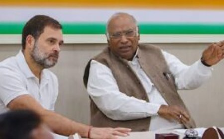पश्चिम बंगाल में कांग्रेस गठबंधन करेगी या नहीं? राहुल-खरगे के साथ बैठक में लिया गया ये फैसला
