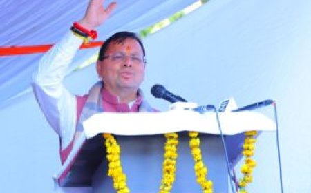 मुख्यमंत्री पुष्कर सिंह धामी ने अंडर-19 क्रिकेट विश्व कप जीतने पर टीम को दी बधाई