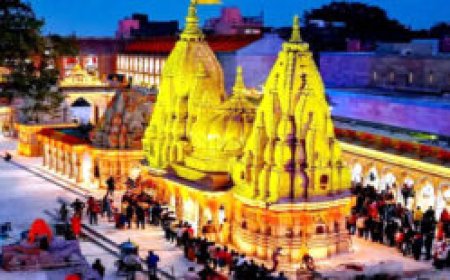 शिवमय होगी काशी, विश्वनाथ धाम में महाशिवरात्रि की दिव्य तैयारियां पूर्ण