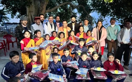 राजकीय प्राथमिक विद्यालय नौगाँव में शुरू हुआ SwiftSchool का संचालन, शिक्षा मंत्री डॉ. धन सिंह रावत ने कहा – स्विफ़्ट स्कूल में छात्रों को मिलेगा सीखने बेहतर अवसर