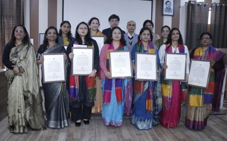 SDSU के पंडित ललित मोहन शर्मा परिसर में पंचम विज्ञान संचारक सम्मान–2026 का भव्य आयोजन, महिला वैज्ञानिकों के योगदान को मिला राज्य-राष्ट्रीय-अंतरराष्ट्रीय सम्मान