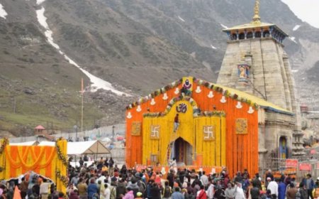 22 अप्रैल को खुलेंगे बाबा केदार के कपाट, शिवरात्रि पर हुई शुभ मुहूर्त की घोषणा