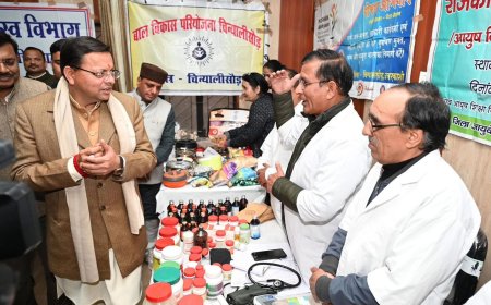 ‘जन जन की सरकार, जन जन के द्वार’ अभियान से आम जन को मिली राहत। प्रशासनिक व्यवस्था बनी और अधिक सुलभ और पारदर्शी: CM धामी