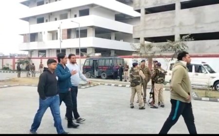 जिला न्यायालय देहरादून को एक बार फिर से बम से उड़ाने की धमकी भरा मेल प्राप्त हुआ है