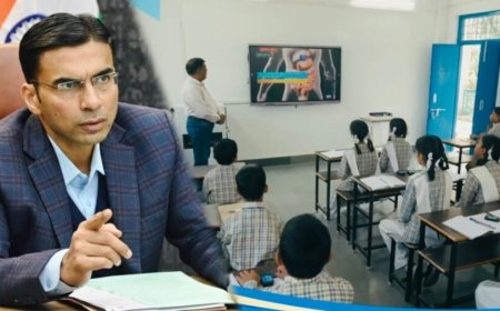 मुख्यमंत्री के निर्देशानुसार सरकारी विद्यालयों में डिजिटल एजुकेशन की दिशा में जिला प्रशासन के कदम तेज, 880 एलईडी टीवी का स्टॉक हुआ तैयार