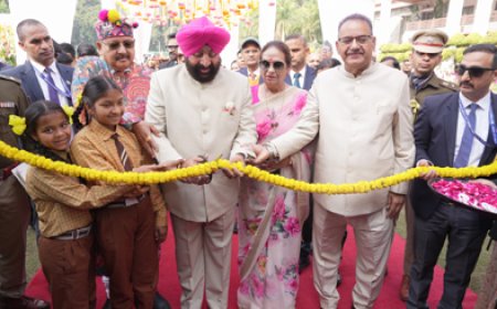 राज्यपाल ने किया वसंतोत्सव-2026 का शुभारंभ