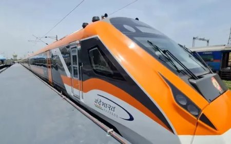 रांची-वाराणसी वंदे भारत को हजारीबाग रोड पर मिला नया ठहराव, धनबाद-गोरखपुर स्पेशल 30 मार्च तक विस्तारित