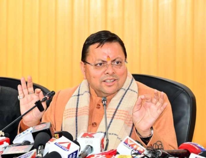 सीएम धामी ने प्रधानमंत्री नरेंद्र मोदी और केंद्रीय वित्त मंत्री निर्मला सीतारमण को शानदार बजट के लिए दी बधाई