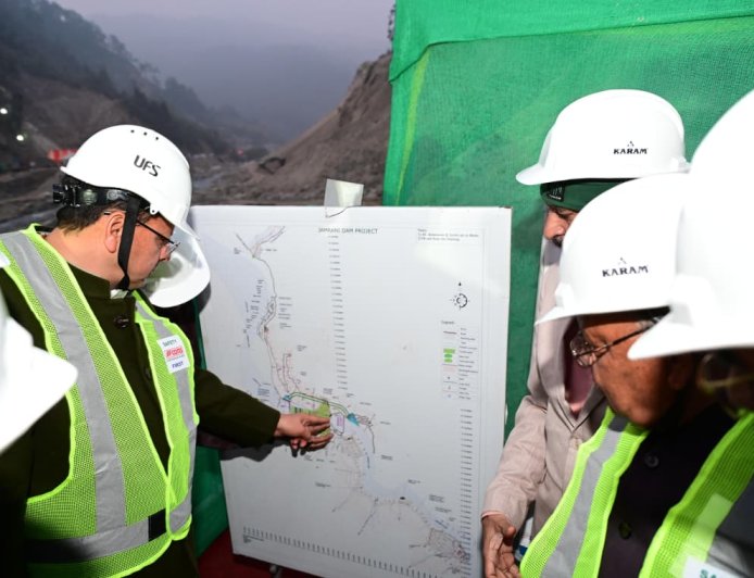 जमरानी बांध सिंचाई एवं पेयजल आपूर्ति के क्षेत्र में मील का पत्थर सिद्ध होगा – मुख्यमंत्री