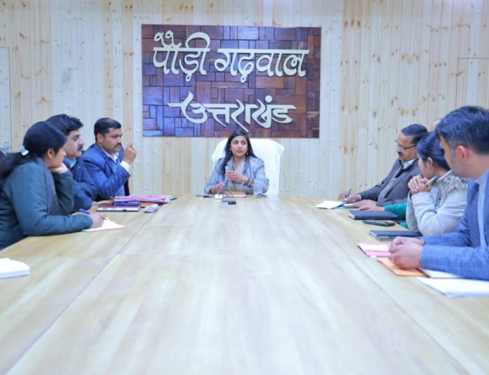 वनाग्नि रोकथाम को लेकर डीएम स्वाति एस. भदौरिया सख्त, सभी विभागों को समन्वित कार्यवाही के दिए निर्देश