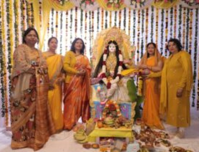 प्रशासन गांव की ओरः न्याय पंचायत सरोना में कैबिनेट मंत्री की उपस्थित में एडीएम ने सुनी जन समस्याएं,