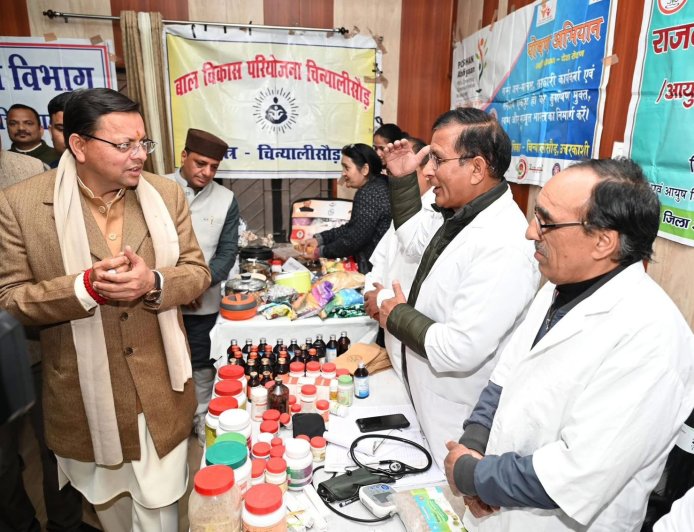 ‘जन जन की सरकार, जन जन के द्वार’ अभियान से आम जन को मिली राहत। प्रशासनिक व्यवस्था बनी और अधिक सुलभ और पारदर्शी: CM धामी