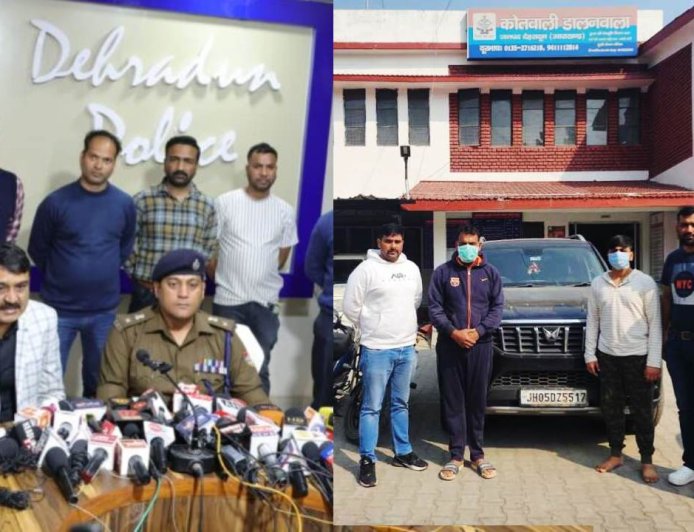 दबदबा खत्म करने के लिए की गई गैंगस्टर विक्रम शर्मा की हत्या, 2 आरोपी गिरफ्तार, 6  अभी फरार