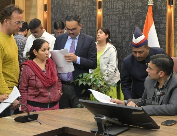 जिला प्रशासन का जनदर्शन बना जनविश्वास का मंच, सुरक्षा की गारंटी, त्वरित एक्शन