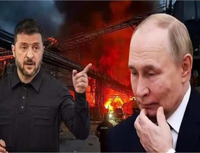 युद्ध के 5वें वर्ष में जेलेंस्की की ट्रंप से अपील-“आप हमारे साथ खड़े रहें, पुतिन एक व्यक्ति नहीं…”